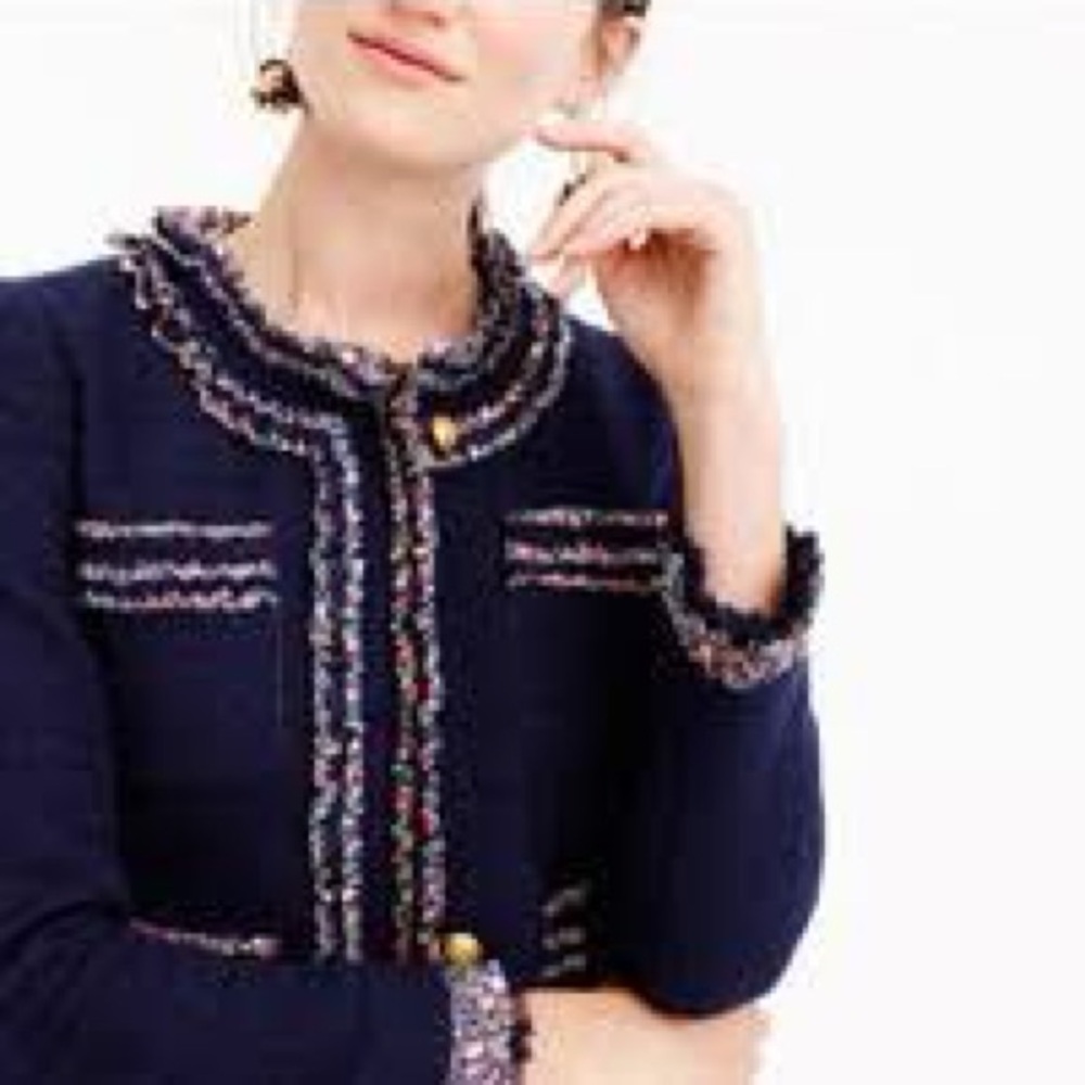 J Crew Liberty Lady Jacket - Picture 2 of 5